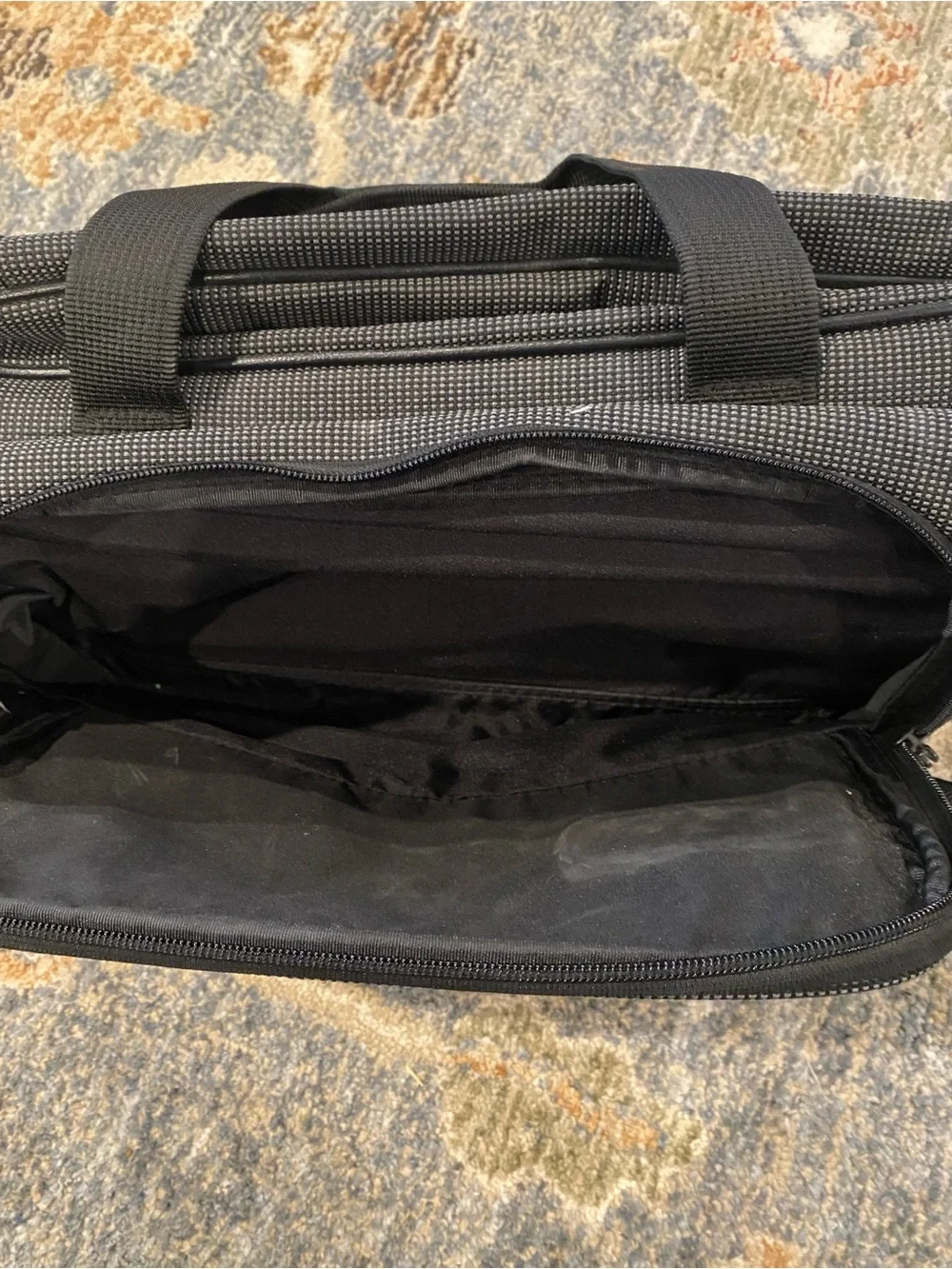 Bag, Black Chic Compact Travel Shoulder Weekender